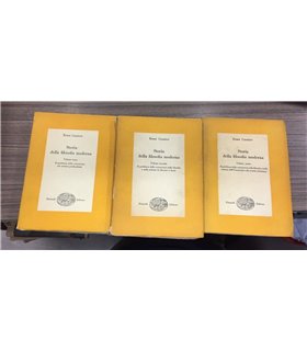 Storia della filosofia moderna. 3 voll