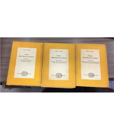 Storia della filosofia moderna. 3 voll