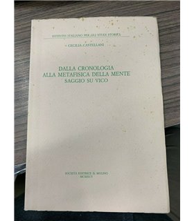 Dalla cronologia alla metafisica della mente. Saggio su Vico