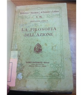 La Filosofia dell'azione