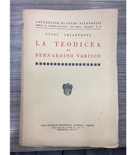 La teodicea di Bernardino Varisco