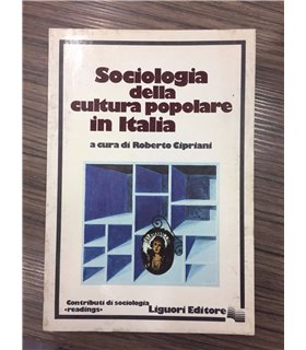 Sociologia della cultura popolare in Italia