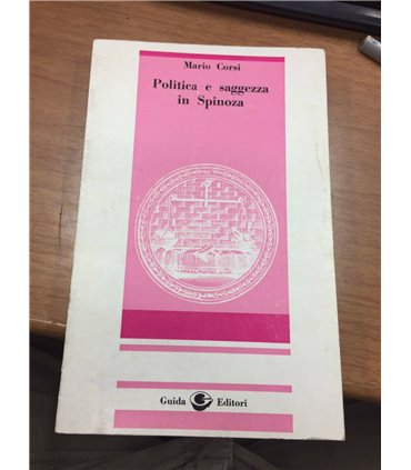 Politica e saggezza in Spinoza