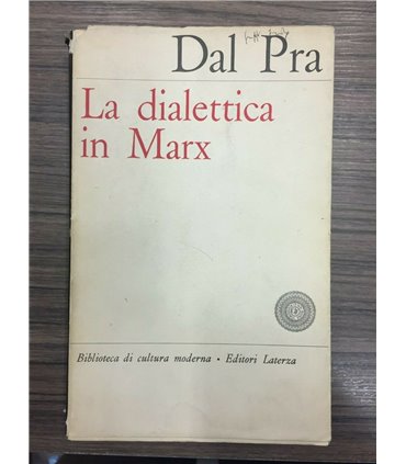 La dialettica di Marx