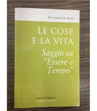 Le cose e la vita