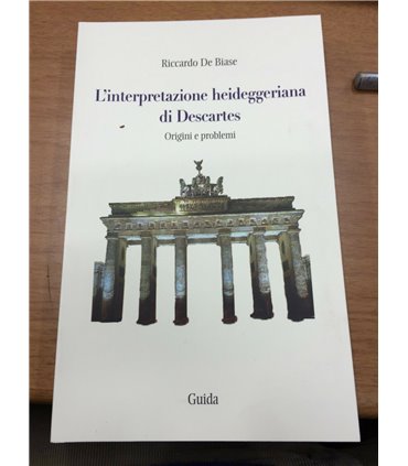 L'interpretazione heideggeriana di Descartes