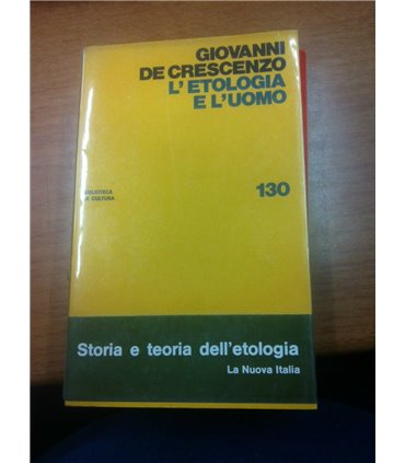 L'etologia e l'uomo