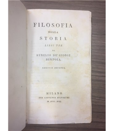 Filosofia della storia