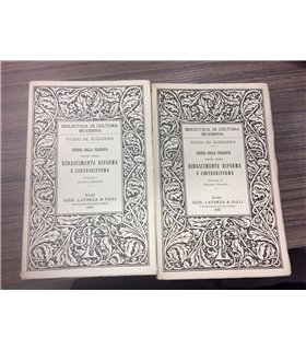 Storia della filosofia. Parte terza. Rinascimento riforma e controriforma. 2 voll