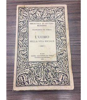 L'uomo nella vita sociale
