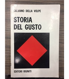 Storia del gusto