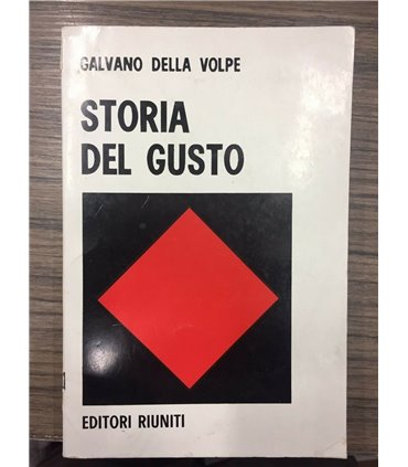 Storia del gusto