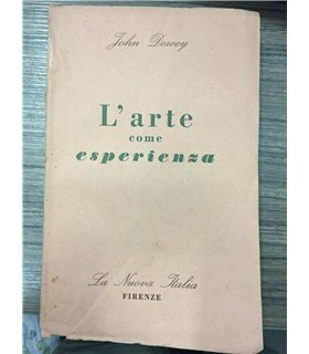 L'arte come esperienza