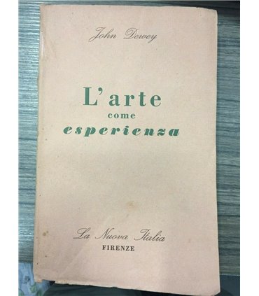 L'arte come esperienza