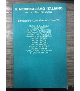 Il neoidealismo italiano