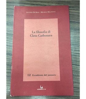 La filosofia di Cleto Carbonara