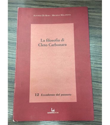 La filosofia di Cleto Carbonara