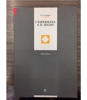 L'esperienza e il segno
