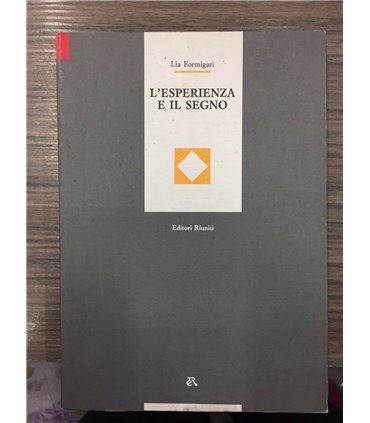 L'esperienza e il segno
