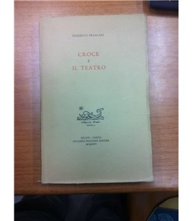 Croce e il Teatro