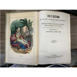 Usi e costumi di tutti i popoli dell'universo ovvero storia del governo, delle leggi, della miliia, della religione di tutte le 