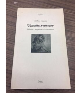 Filosofia, religione e pensiero ebraico