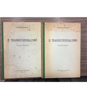 Il transistenzialismo. 2 voll