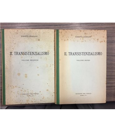 Il transistenzialismo. 2 voll