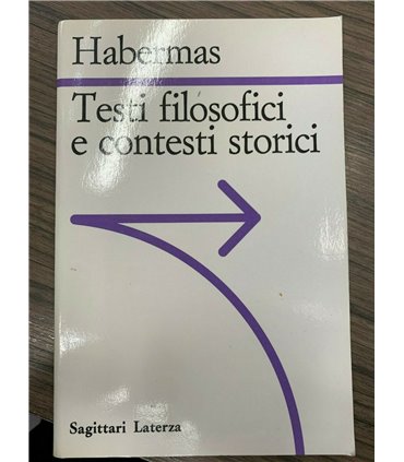 Testi filosofici e contesti storici