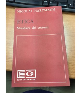 Etica. III. Metafisica dei costumi