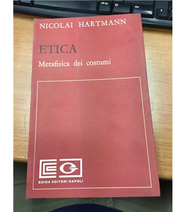 Etica. III. Metafisica dei costumi