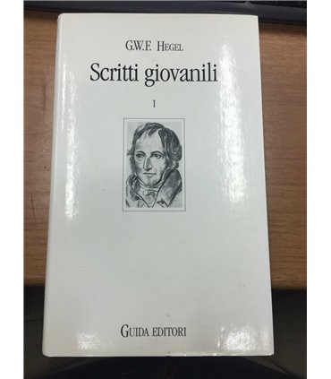Scritti giovanili I