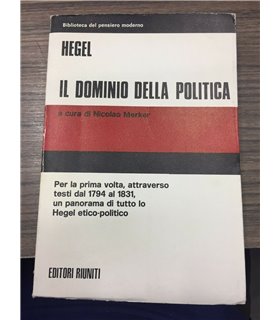Il dominio della politica