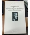 Interpretazioni fenomenologiche di Aristotele. Introduzione alla ricerca fenomenologica