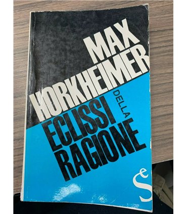 Eclissi della ragione