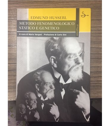 Metodo fenomenologico statico e genetico