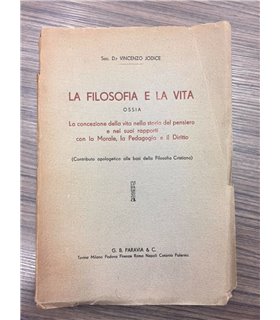La filosofia e la vita
