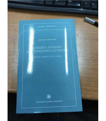 L'eredità vichiana nel novecento letterario