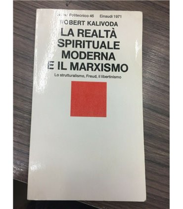 La realtà spirituale moderna e il marxismo