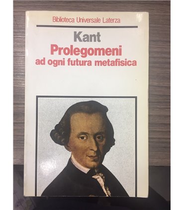 Prolegomeni ad ogni futura metafisica