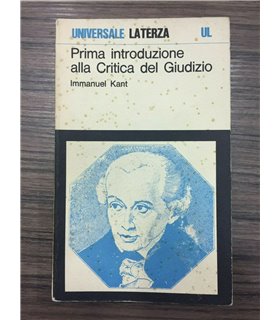Prima introduzione alla Critica del Giudizio