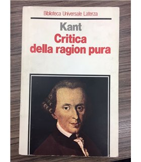 Critica della ragion pura