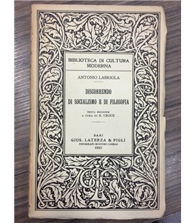 Discorrendo di socialismo e di filosofia