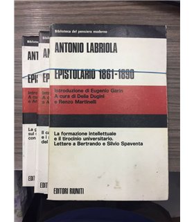 Epistolario. 3 voll