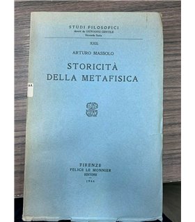 Storicità della metafisica