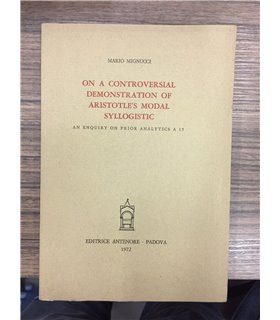 On a controversial denstration of Aristotle's modal syllogistic