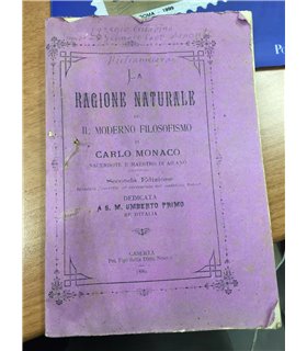 La ragione naturale ed il moderno filosofismo