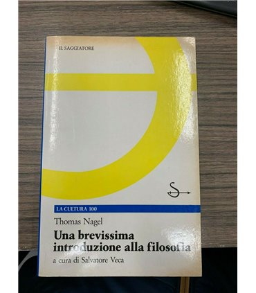 Una brevissima introduzione alla filosofia