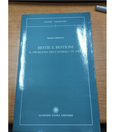 Bestie e bestioni. Il problema dell'animale in Vico