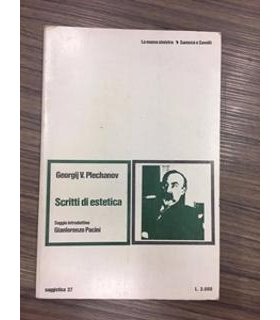 Scritti di estetica